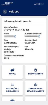 TOYOTA RAV4 2.0 TOP 4X2 16V GASOLINA 4P AUTOMÁTICO